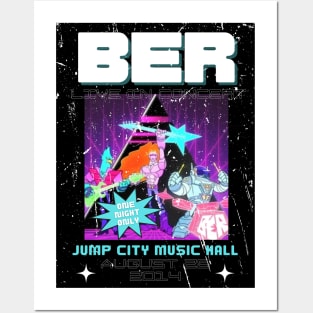 BER Concert Tee Posters and Art